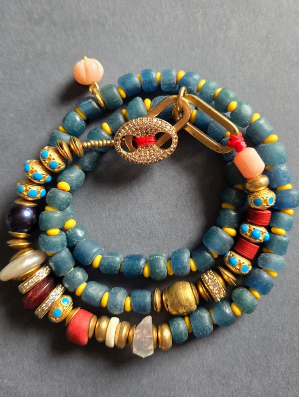 NEW Meredith Waterstraat Wrap Bracelet